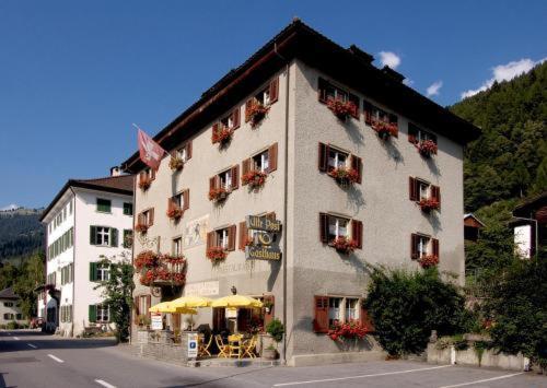Gasthaus Alte Post Zillis المظهر الخارجي الصورة
